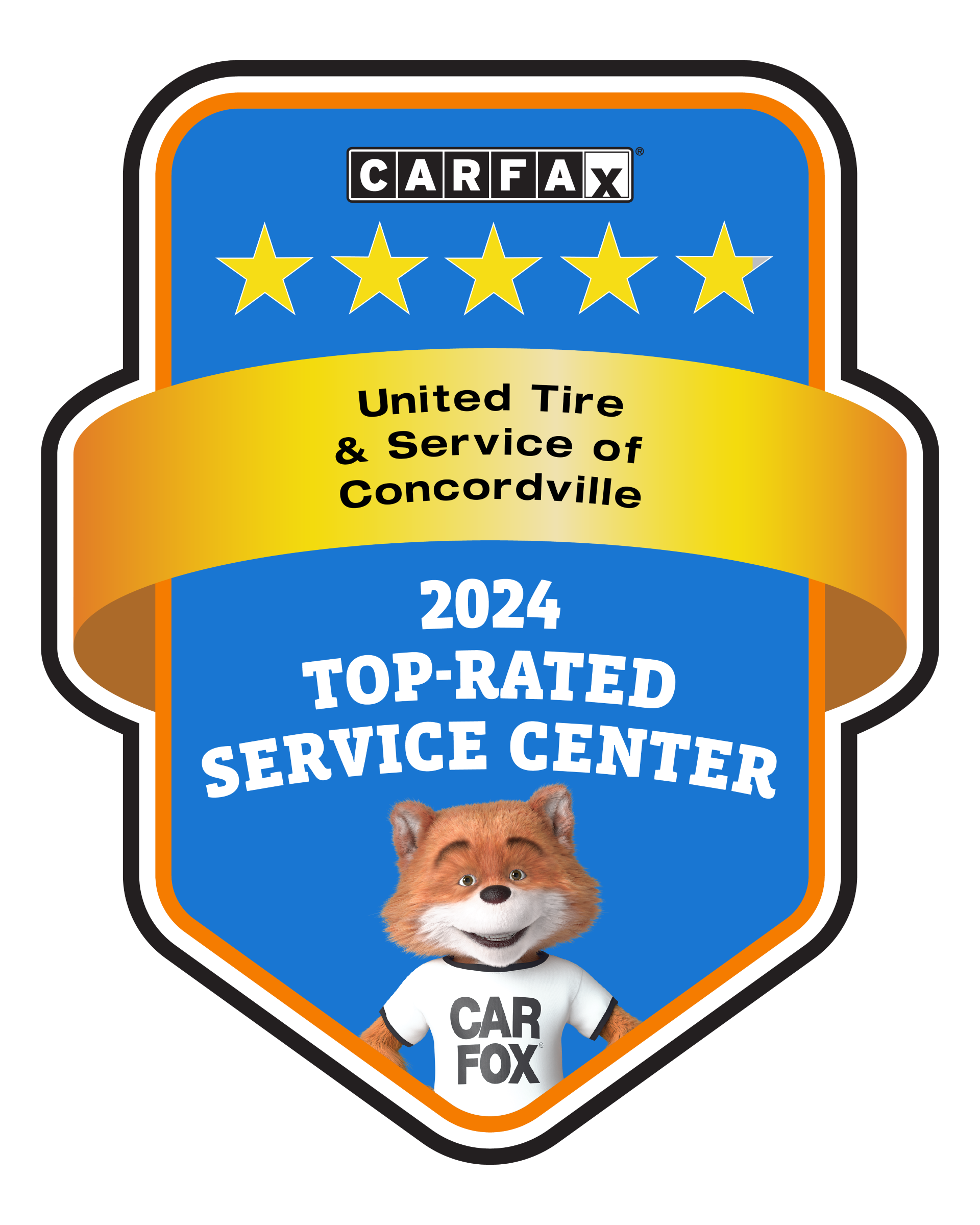 CARFAX TOP-RATED SERVICE SHOP!